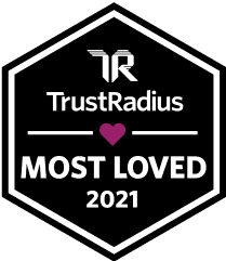 Trust Radius Most Loved 2021