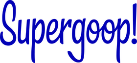 Supergoop! Logo Blue