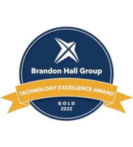 Brandon Hall Technology Excellence Award