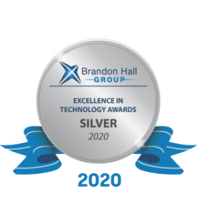 Brandon Hall Group - Excellence in Technology Awards - Silver 2020