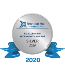 Brandon Hall Group - Excellence in Technology Awards - Silver 2020