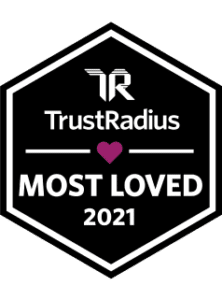 TrustRadius Most Loved 2021