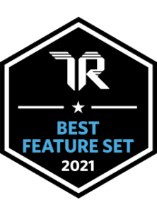 TrustRadius Best Feature Set 2021