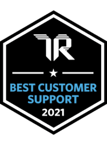 TrustRadius Best Customer Support 2021