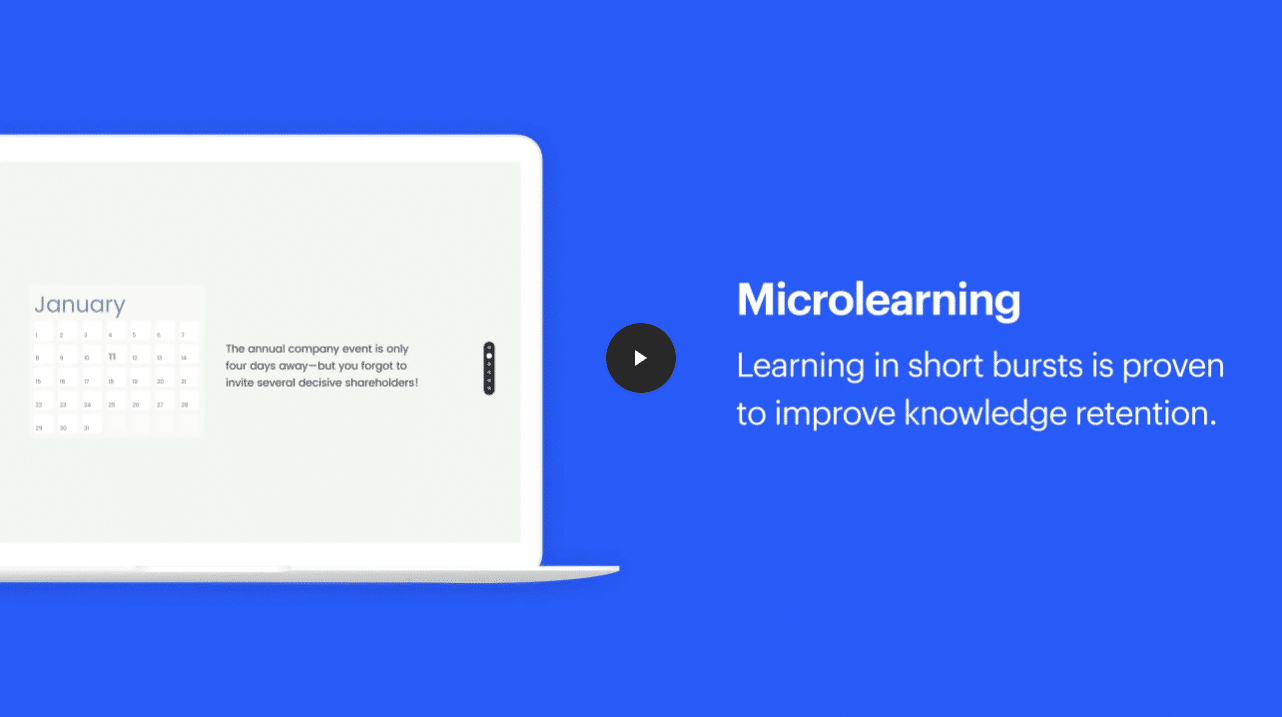 Microlearning Screenshot