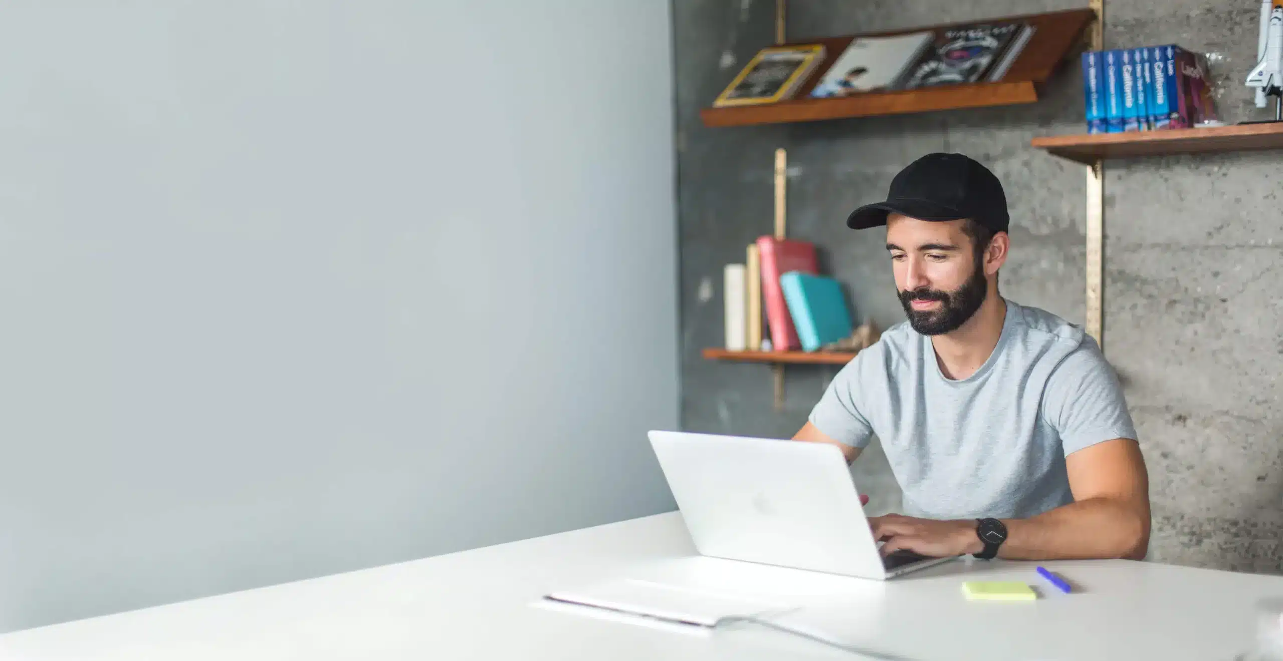 Man With Laptop