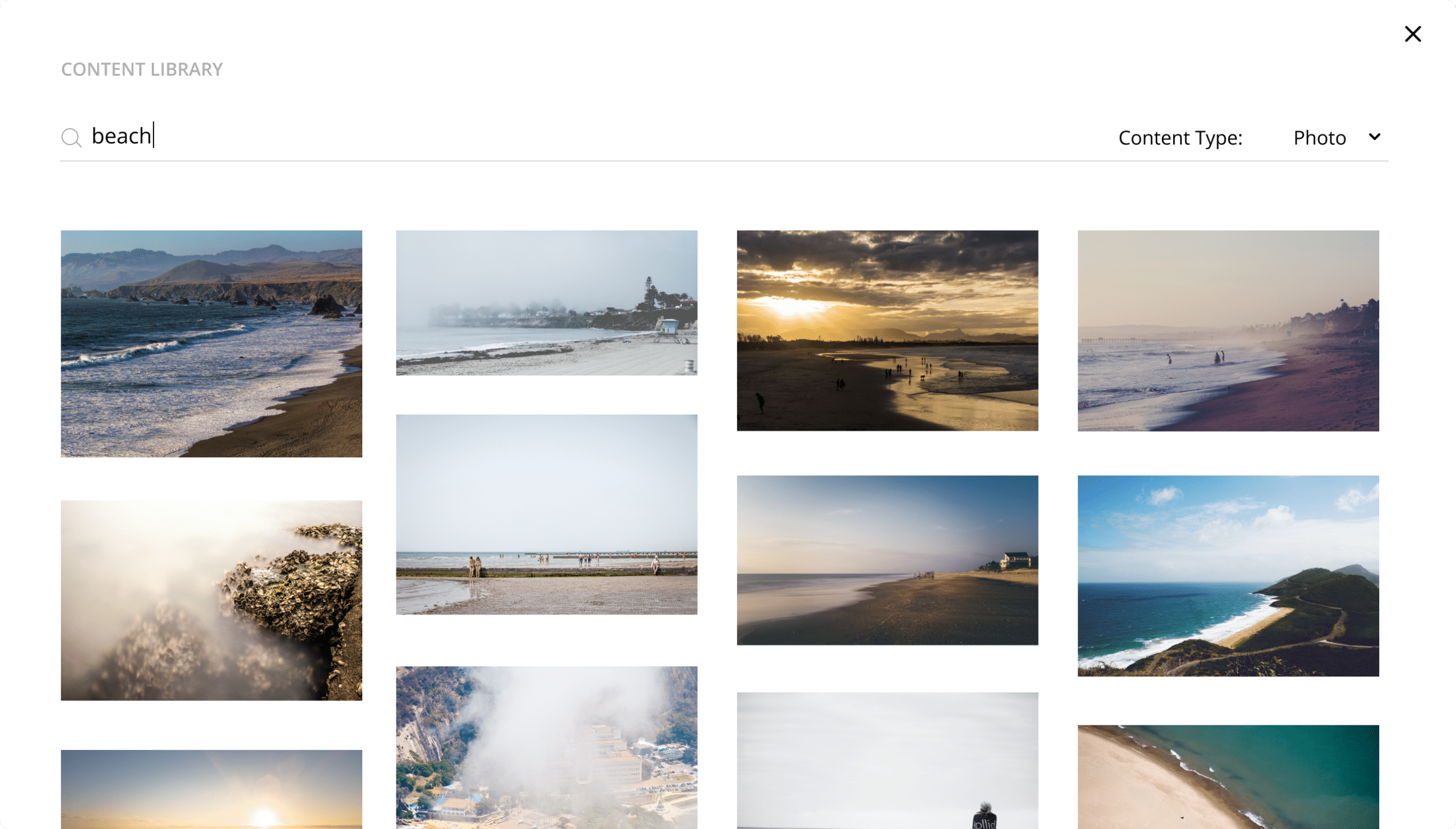 Add gorgeous imagery