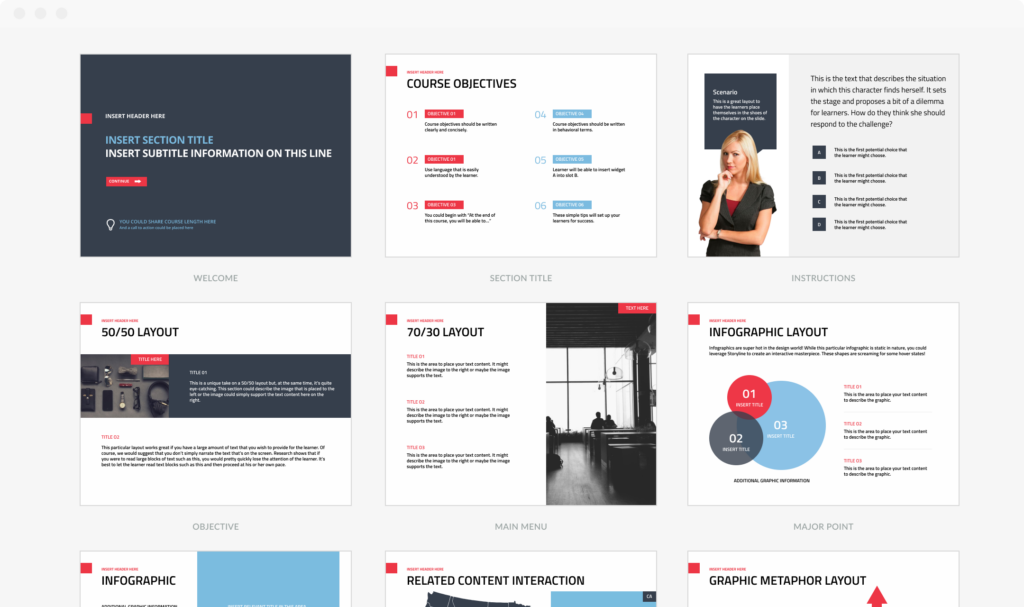 Highly Customizable Course Authoring Employee Training Storyline Highly Customizable Course Authoring Employee Training Storyline