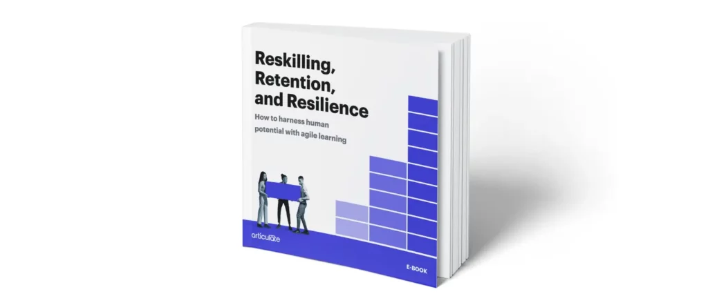 Articulate Reskilling and Resilience E-book