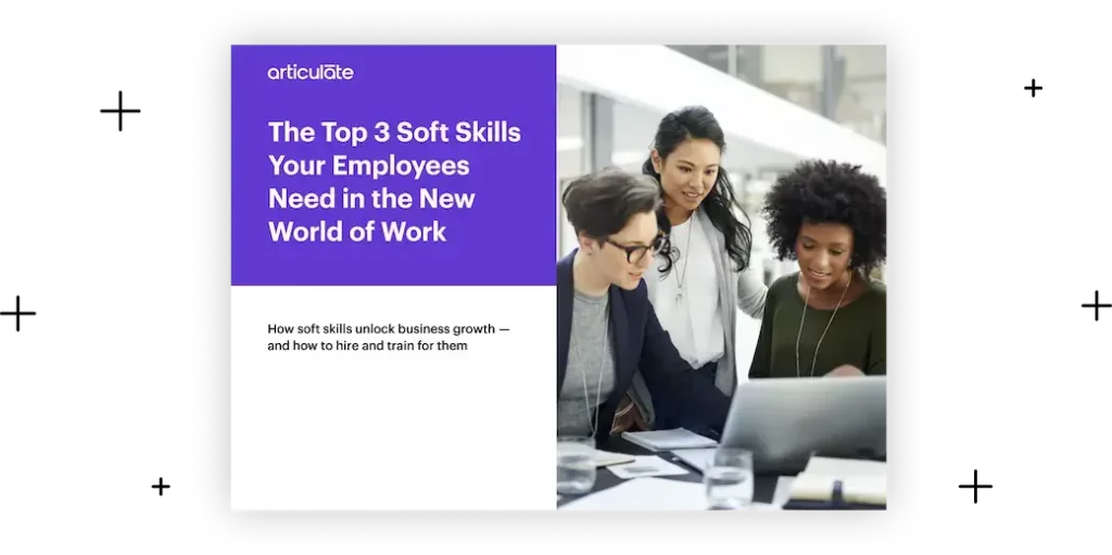 Articulate Top-3-Soft-Skills E-Book