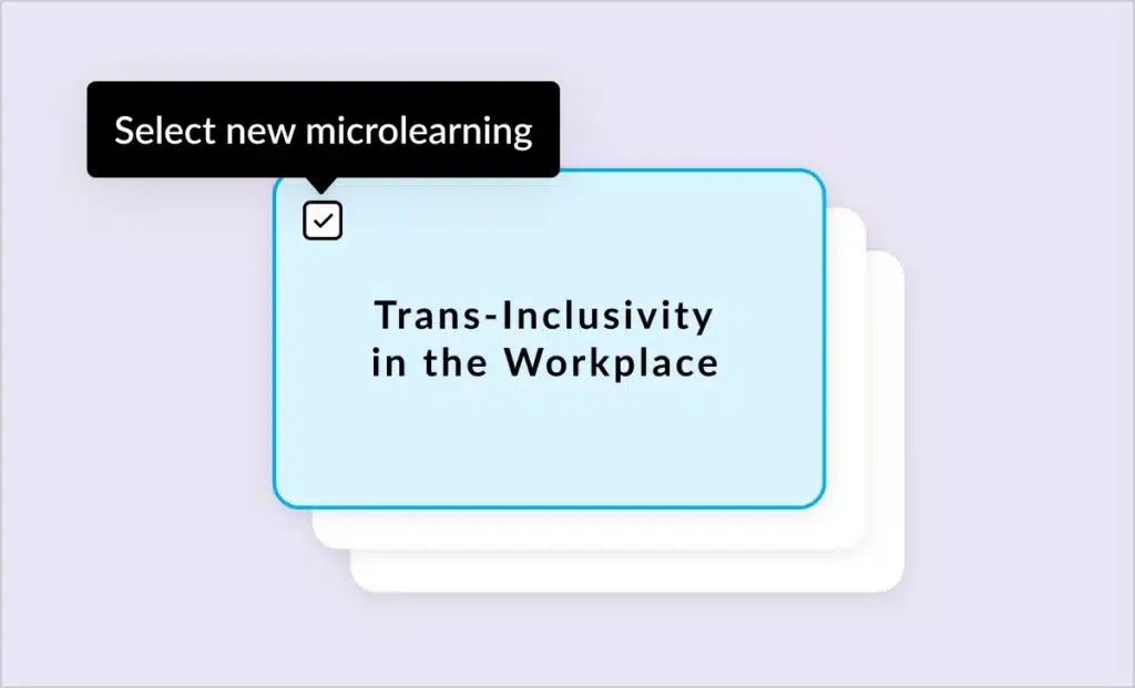 4 Ways to Build a Trans-Inclusive Workplace Microlearning