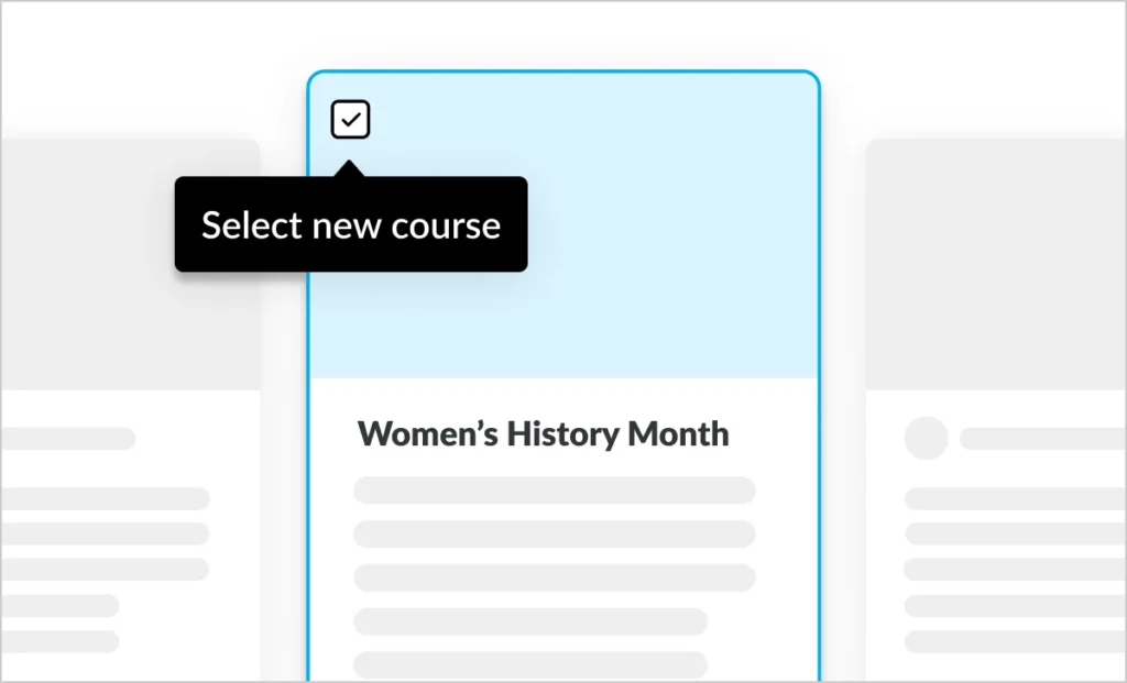 Women's History Month course