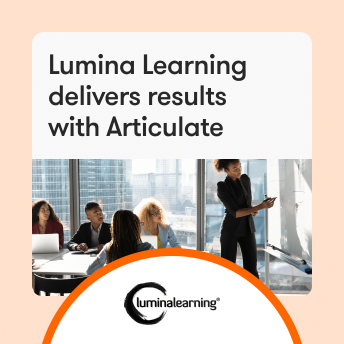Lumina Learning cover