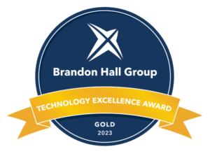 Brandon Hall Tech Gold 2023