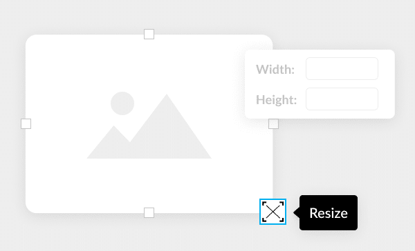 Custom marker sizes