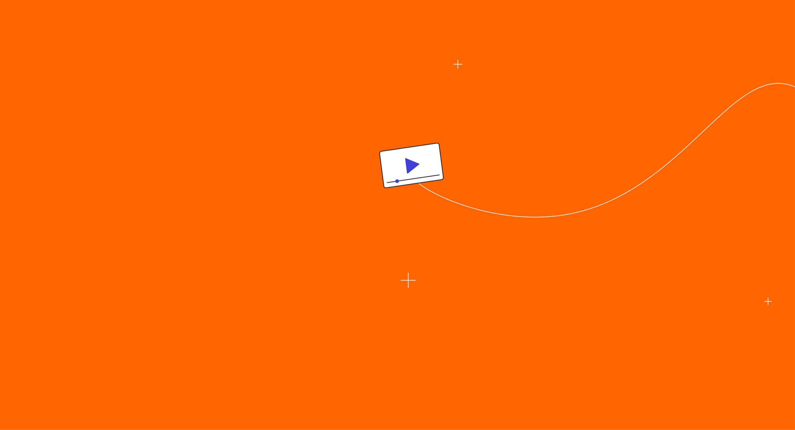 Orange customer service hero