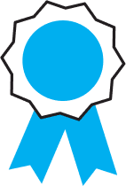 Blue ribbon