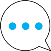 chat bubble icon