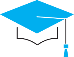grad hat icon