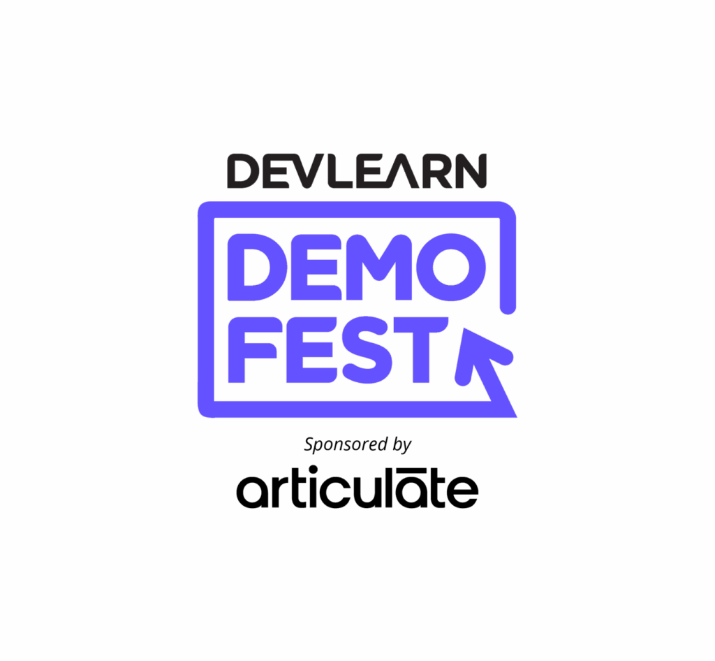 DevLearn DemoFest logo