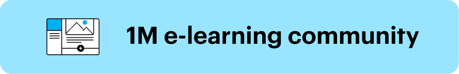 1M e-learning community