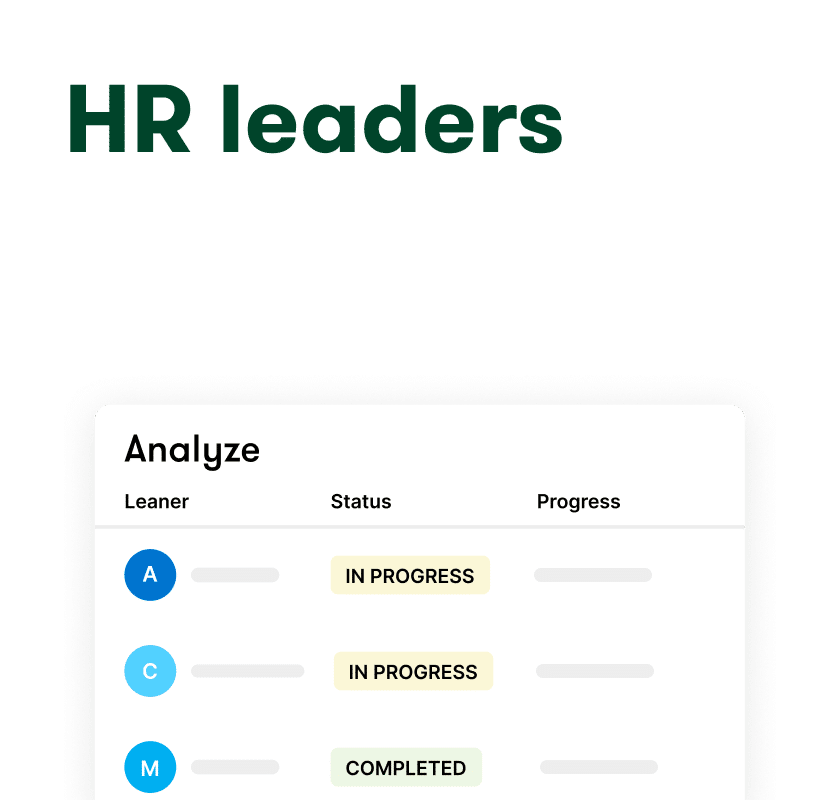 HR leaders