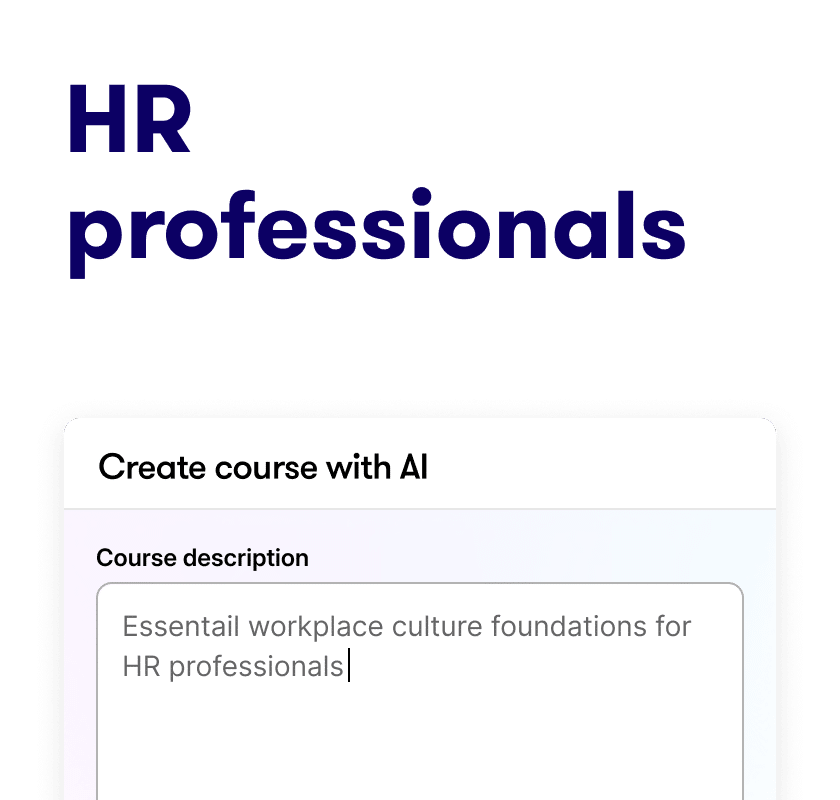 HR professionals