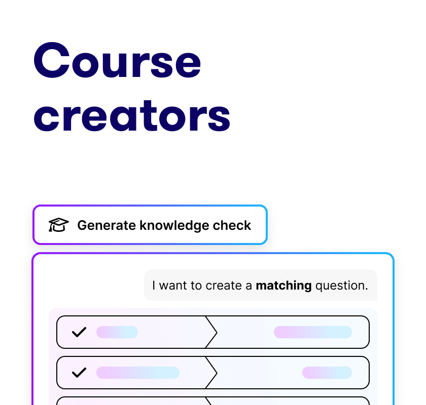 Course creators