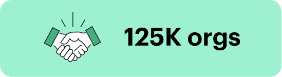 125K orgs