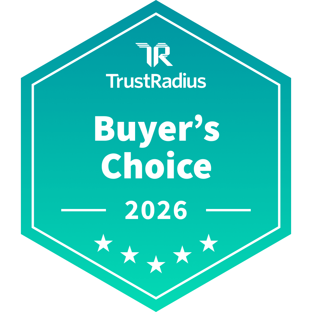 TrustRadius Buyers Choice Award 2026