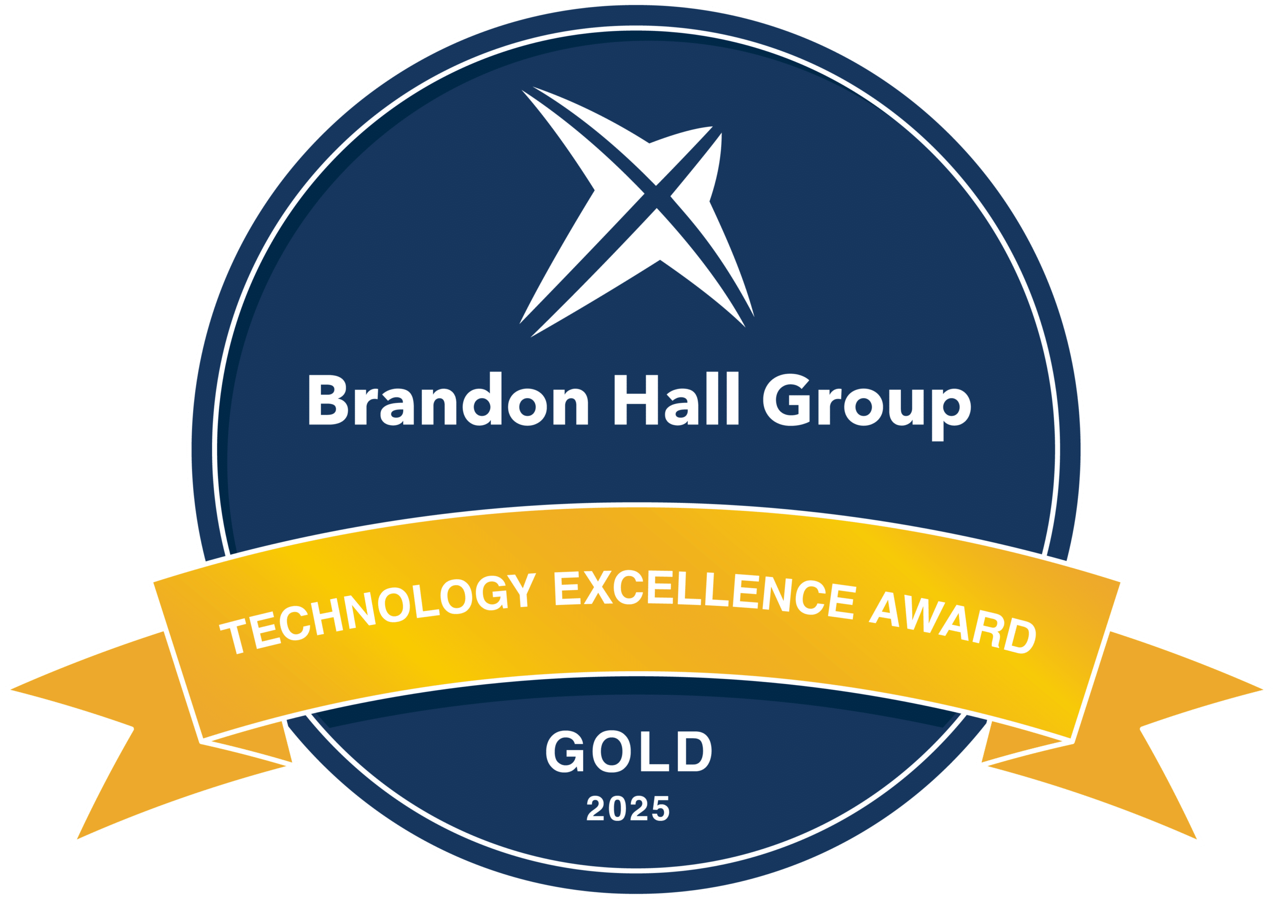 Brandon Hall Tech Gold 2025