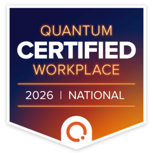 Quantum Certified Workplace 2026 National Certification Badge