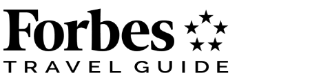 Forbes Travel Guide logo