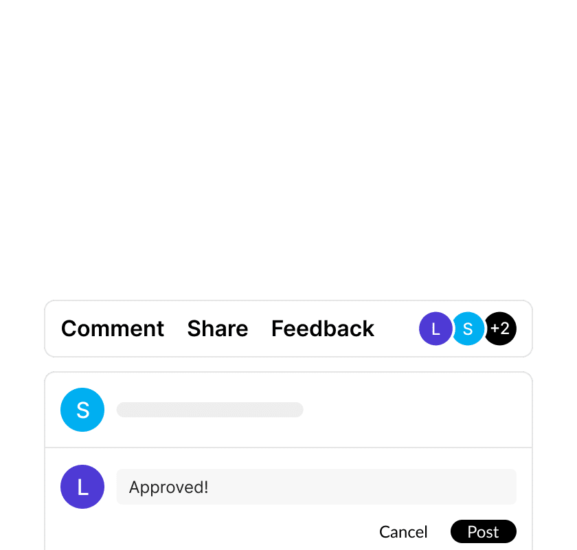 Articulate 360 interface showing the ability to share courses with stakeholders to receive feedback.