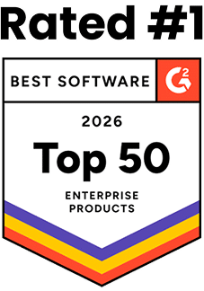 Articulate rated #1 in the G2 2026 Enterprise Product awards.