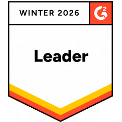 G2 Leader Winter 2026 badge
