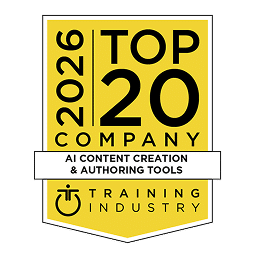 Training Industry Award badge